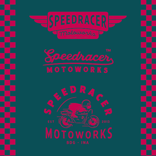 Speedracer Motoworks | Brand Identity on Behance