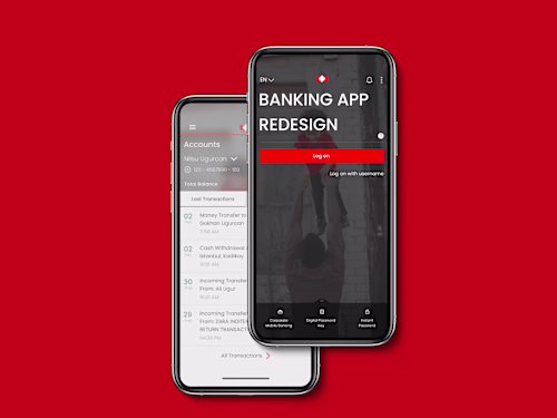 Banking App Redesign