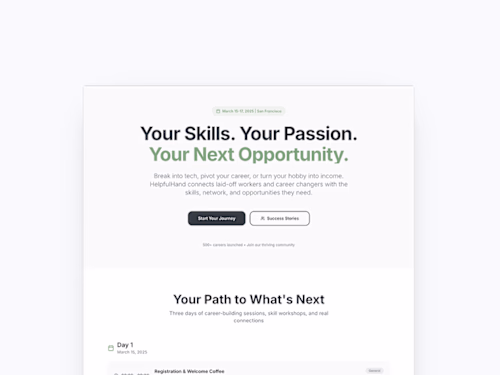 Design For Impact