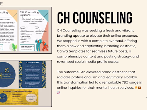 CH Counseling Brand Elevation