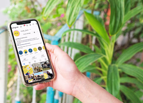 Brand identity for Makers of Barcelona