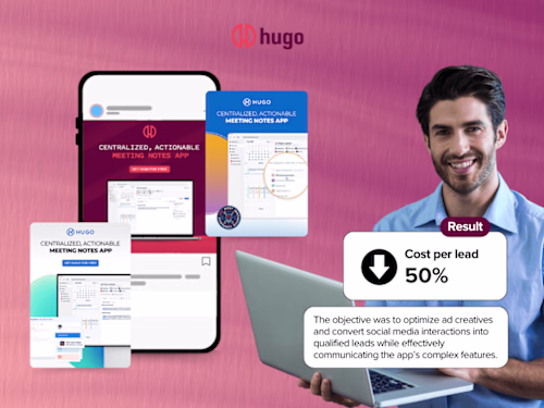 Hugo (Meetingnotes.com) - Static Ads Creative Designer