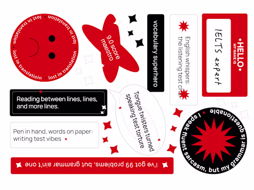 SCHOOL OF ENGLISH | Stickerpack graphics & Creative ideas