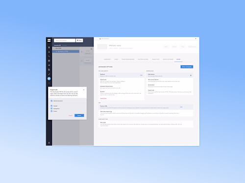 Admin Panel Glow-up - Part II  🧖🏼