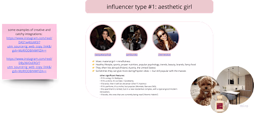 PR (Influence Marketing) Personas