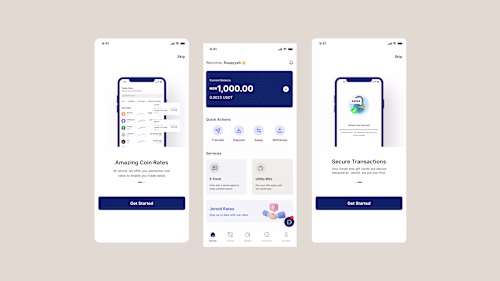 Jeroid Mobile App V.2.0 Design