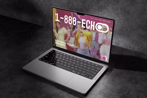 1-888-ECHO - Agency Landing Page