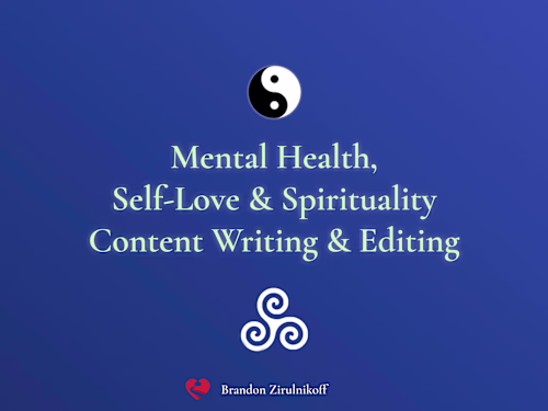 Mental Health, Self-Love & Spirituality