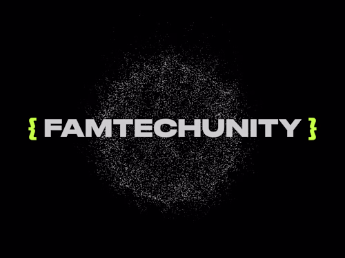 Famtechunity Website | UX/UI & Development