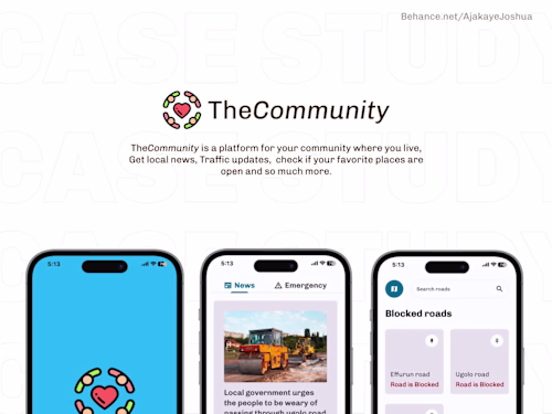 TheCommunity - A local community app and website