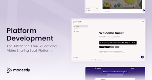 Development of Modestly Educational Video Platform