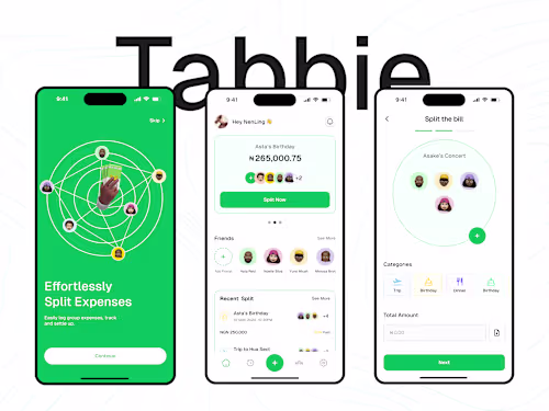 Tabbie: Mobile App Design + Case Study