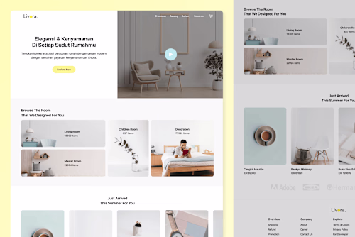 Livora - Modern Furniture E-commerce Platform