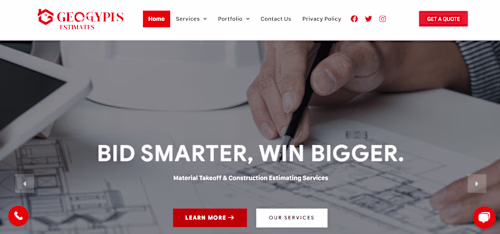 Responsive Business Website using WordPress