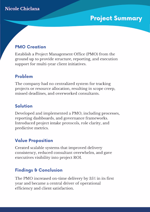 Building a PMO from Scratch: Structure that Scales