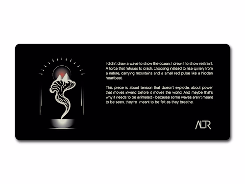 "Taste of The Waves."
What if