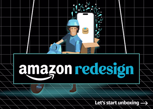 Amazon Redesign- UI/UX Case Study :: Behance