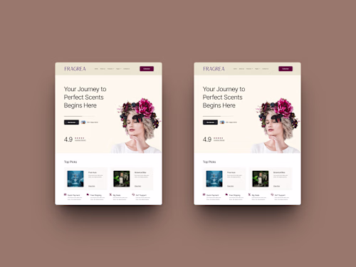 FRAGRANCE STORE | WEBSITE | WORDPRESS