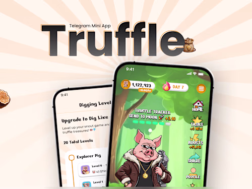 Truffle - Telegram Mini App