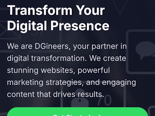 DGineers - Digital Marketing & Design Agency