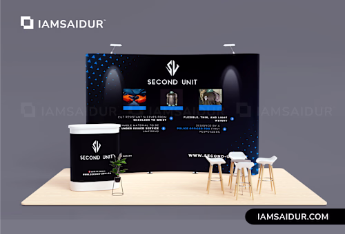 🛡️ High-Impact Tradeshow Design for