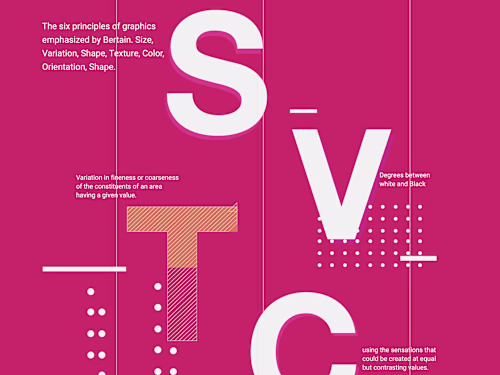 Semiology of Graphics Visual Explanation 