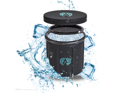 Icebath Single Product Website