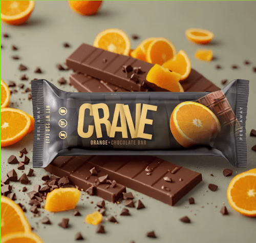 CRAVE - ENERGY BAR BRAND