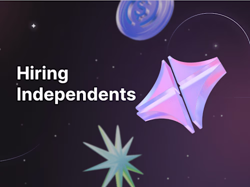 Hiring Independents 