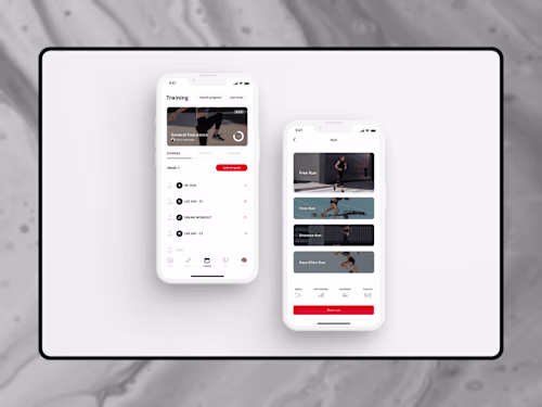Mobile App for Fitness Enthusiasts