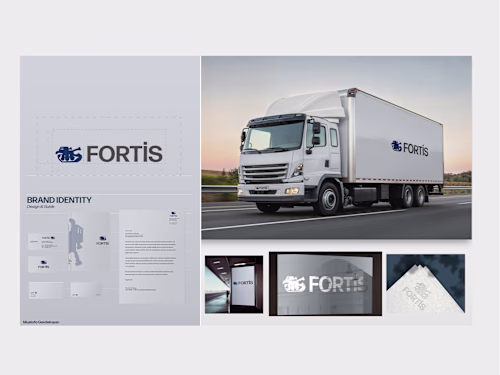 Fortis - Logistics Brand Identity