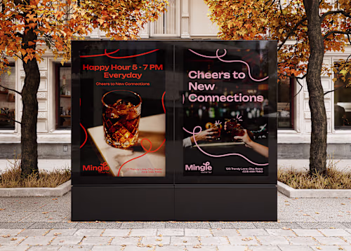 Mingle | Visual Identity