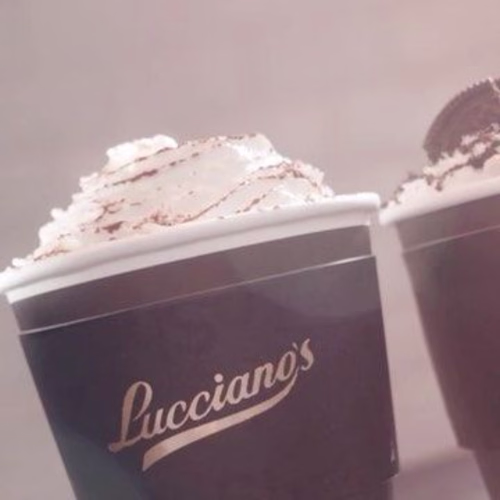 Nespresso & Luccianos Collab