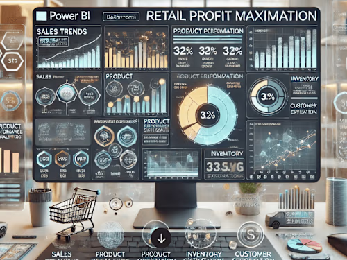 Maximizing Retail Profits with Power BI Dashboards
