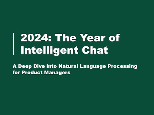 White Paper on Intelligent Chat