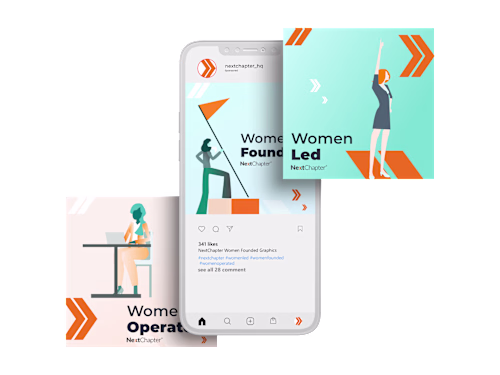 NextChapter - Social graphics