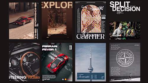 Poster Artworks Vol 02 on Behance