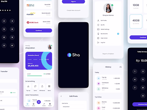 Laravel RestAPI for E-Wallet App