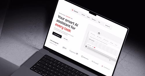 Agency, AI, & SAAS Framer Template