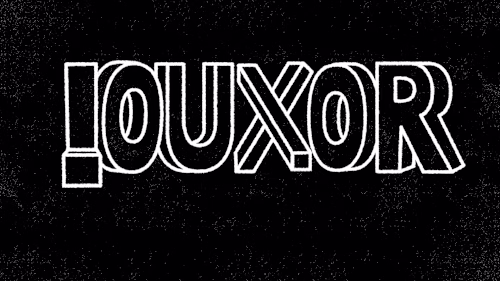 Retro logo design and animation