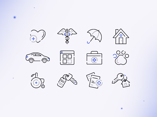 Insurance Icons