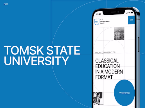 Online Courses Website 