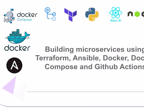 Buliding a fullstack app with React, NodeJS using Microservices