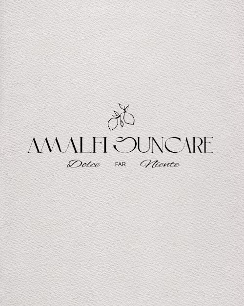 Brand Identity, Content Design + Social Strategy: Amalfi Suncare