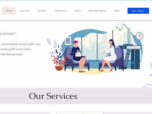 Website Development and UI Redesign