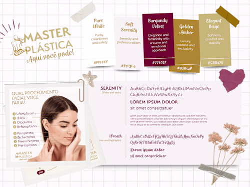 Rebranding, Visual Identity, Branding | Plastic surgery clinic