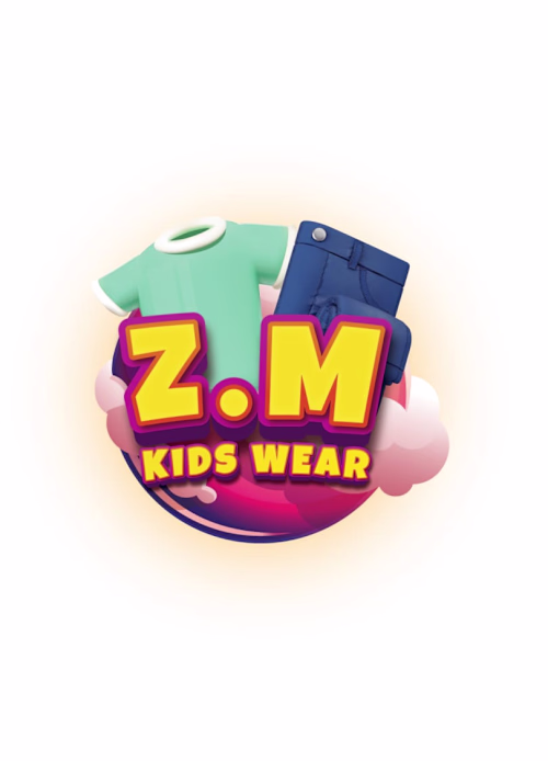 Logo Designing for Kids Clothing Brand