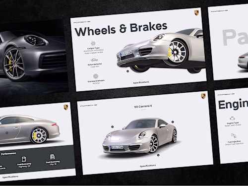 Animated Automobile Company Presentation