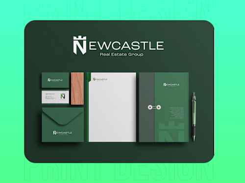Brand Identity Design for Newcastle Real Estate Group