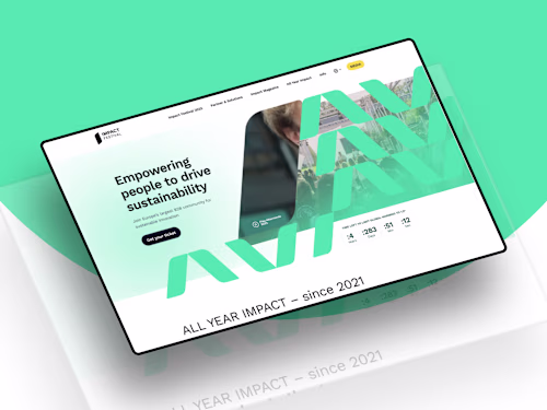 Impact Festival | Event Web Application